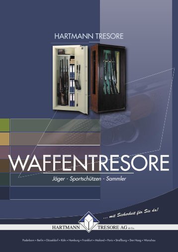 WT KAtalog 2006_2.Auflage.indd - Hartmann Tresore