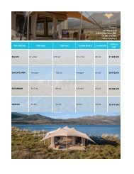 EXO Glamping Pricelist DEF