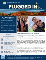 4th Quarter Employee Newsletter2024