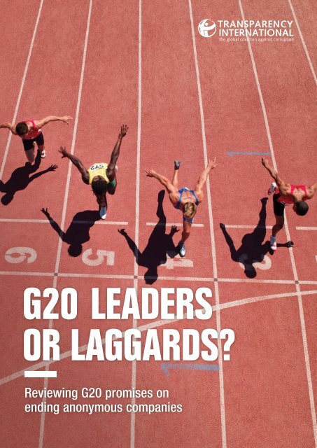 G20 Leaders or Laggards?