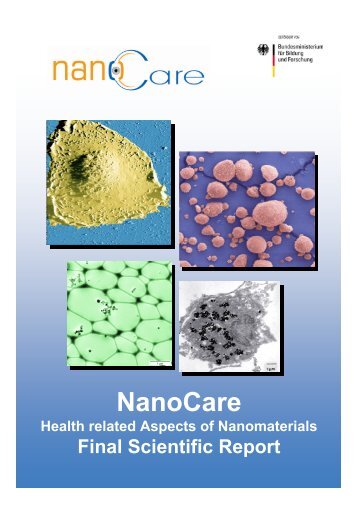 NanoCare Health related Aspects of Nanomaterials Final Scientific