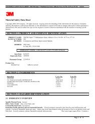 Material Safety Data Sheet SECTION 1: PRODUCT AND COMPANY ...