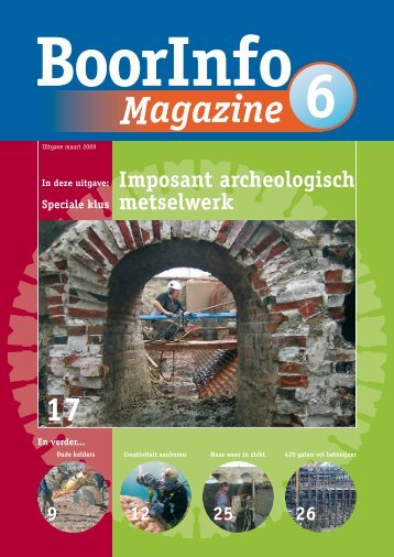 Magazine 6 - BoorInfo Magazine