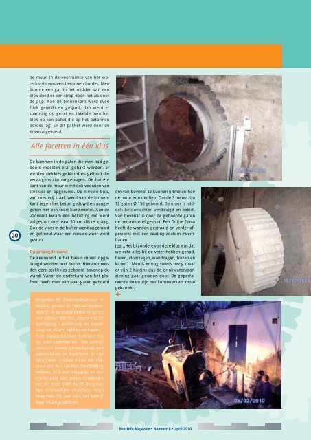 Boorinfo nr.8.indd - BoorInfo Magazine