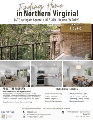 1407 Northgate Square  #1407-31B - Reston