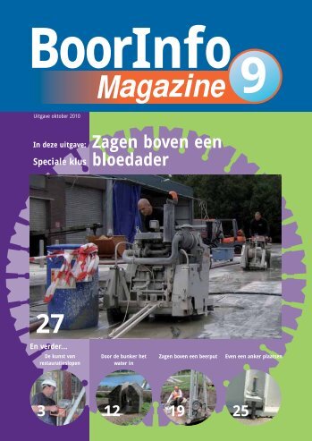 BoorInfo - In deze uitgave - BoorInfo Magazine