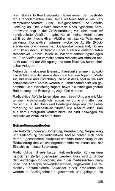 Radioaktivität, Röntgenstrahlen und Gesundheit - Bayerisches ...