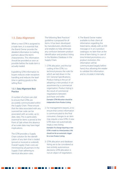 GS1 GTIN Allocation Rules