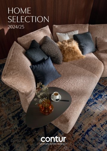 contur MODERN INTERIOR DESIGN - Neuheiten 2024/2025