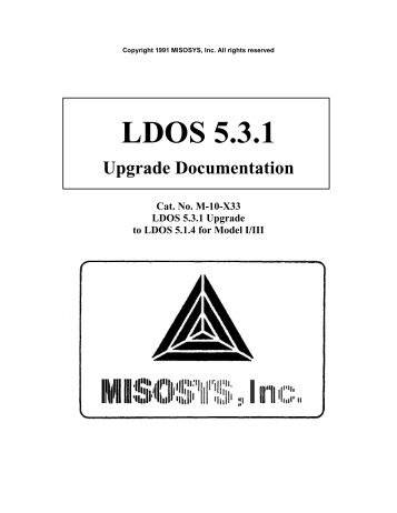LDOS 5.3.1 Update