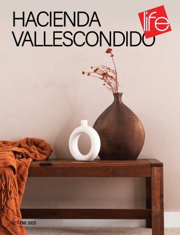 Hacienda Vallescondido Life oct-ene 2025