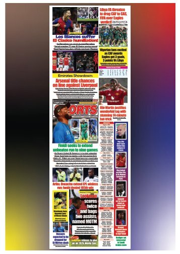 COMPLETE SPORTS - SUNDAY, OCT 27, 2024