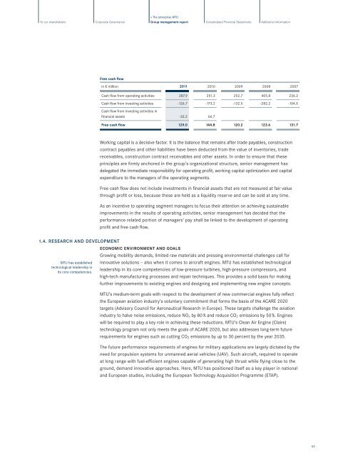 100 % more pressure - MTU Aero Engines