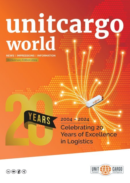 UnitCargo World No. 12/2024 - Anniversary Edition 20 Years of UnitCargo