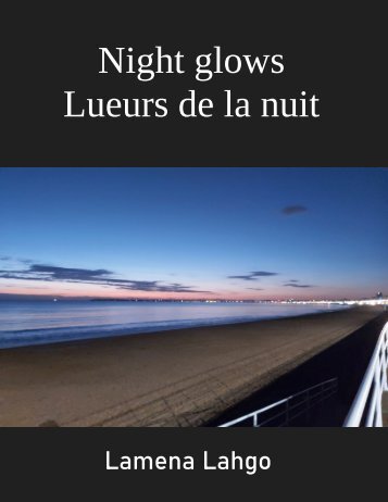 Night glows by Lamena Lahgo