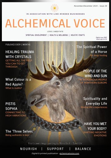 Alchemical Voice - Seasonal Rituals for Spiritual Growth (Issue 29 November/December 2024) 