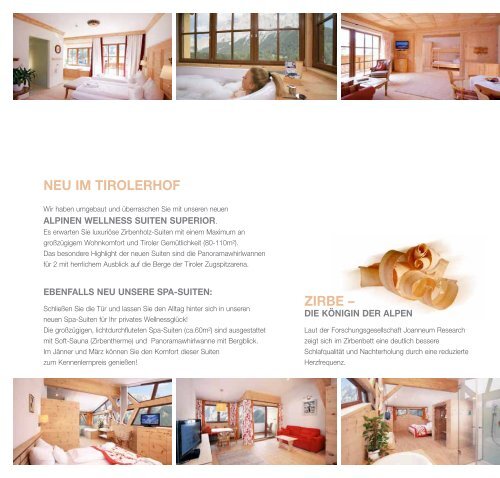 ZugspitZarena ehrwald tirol - Hotel Tirolerhof
