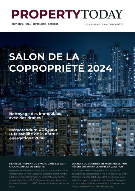 Property Today FR 2024 Edition 16