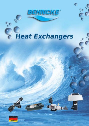 Behncke Heat Exchanger - Partnerline AS