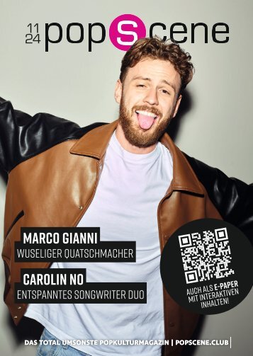 POPSCENE November 11/24