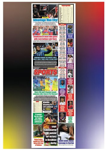 COMPLETE SPORTS - MONDAY, OCT 28, 2024