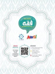 Jawapan - Buku Aktiviti - Fikah - Tahun 1 - 2024