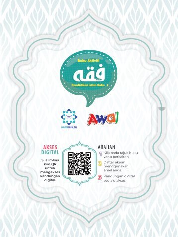 Jawapan - Buku Aktiviti - Fikah - Tahun 1 - 2024