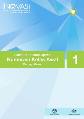 Paket Unit Pembelajaran Numerasi Kelas Awal: Konsep Dasar 1