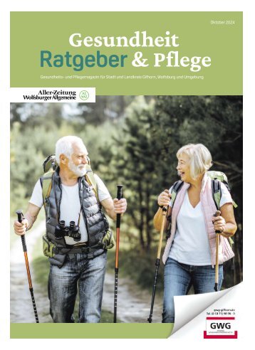 Ratgeber Gesundheit & Pflege