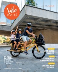 MAGAZINE Vélo Station Automne Hiver 2024 | Numéros 12