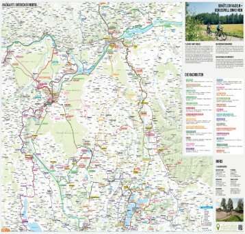 Entdeckerviertel Radkarte