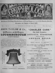 Campanology No 7 - Central Council of Church Bell Ringers