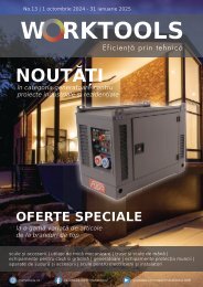 Worktools No. 13 - Eficiență prin tehnică by Metatools Group