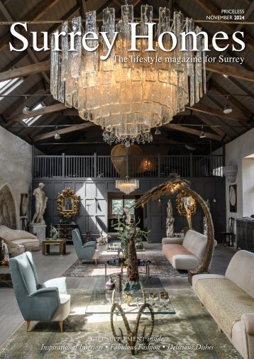 Surrey Homes | SH118 | November 2024 | Gift Supplement inside