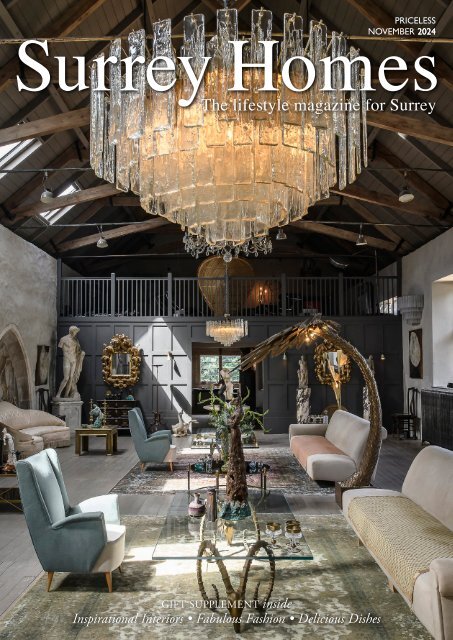 Surrey Homes | SH118 | November 2024 | Gift Supplement inside