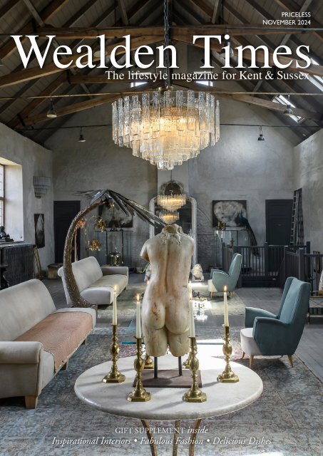 Wealden Times | WT270 | November 2024 | Gift Supplement inside