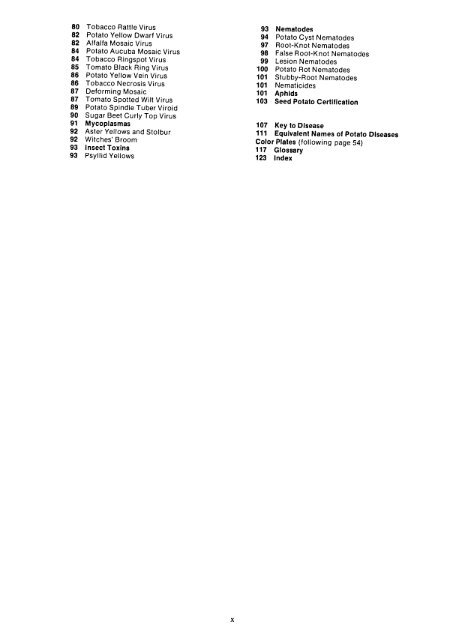 Compendium of Potato Diseases - (PDF, 101 mb) - USAID