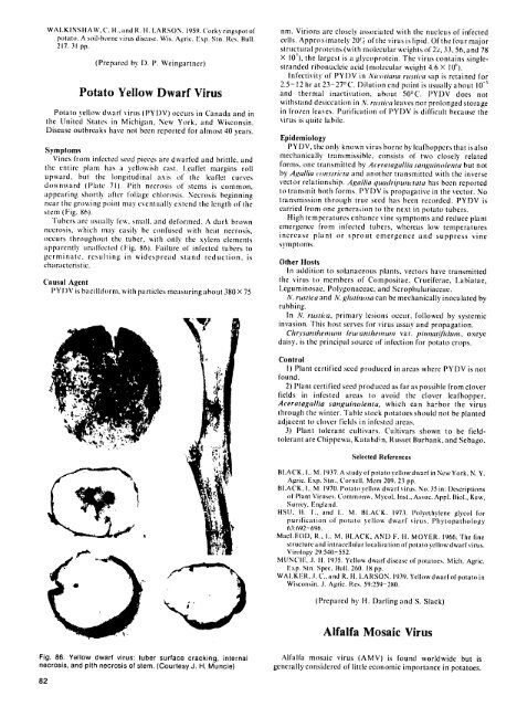 Compendium of Potato Diseases - (PDF, 101 mb) - USAID