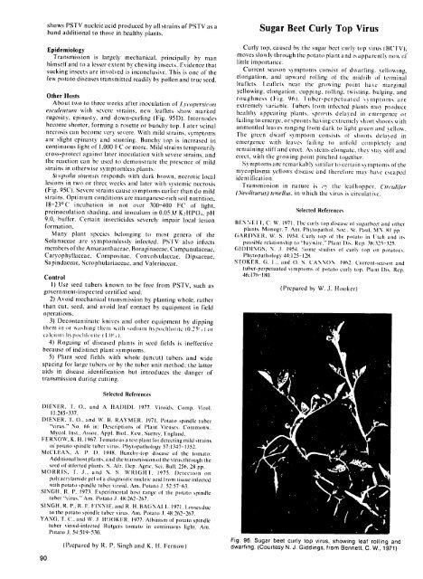 Compendium of Potato Diseases - (PDF, 101 mb) - USAID