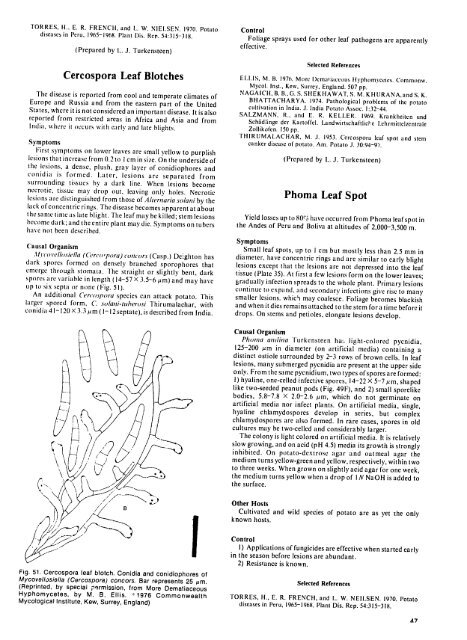 Compendium of Potato Diseases - (PDF, 101 mb) - USAID