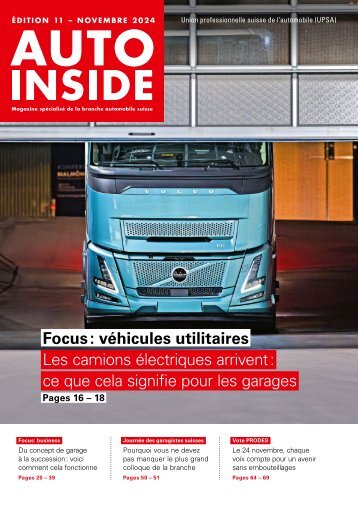 AUTOINSIDE Édition 11 – Novembre 2024