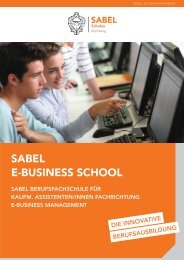 SABEL E-Business School Nürnberg