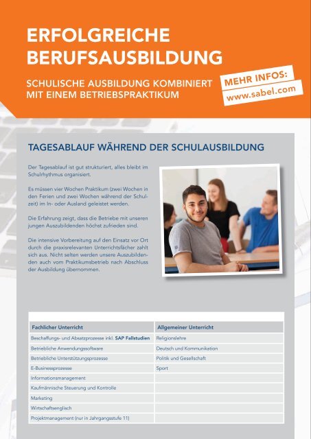 SABEL E-Business School Nürnberg