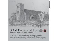 List 176 - British Topography.indd - R.F.G. Hollett and Son