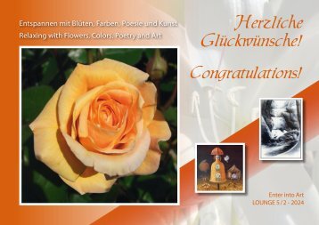 Congratulations! - Herzliche Glückwünsche! - volume 2 - 2024