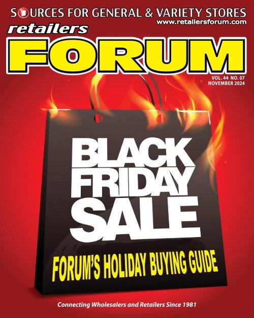 Retailers Forum Magazine November 2024