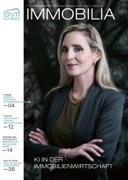 immobilia 2024/11 - SVIT