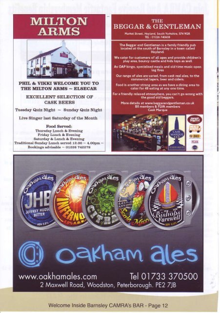 Latest Edition - Barnsley CAMRA