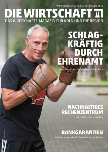 Die Wirtschaft Köln - Ausgabe 07 / 24