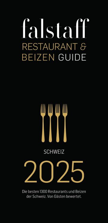 Falstaff Restaurant- und Beizenguide 2025
